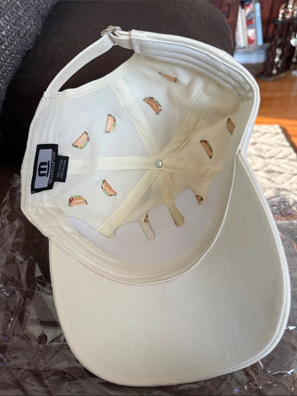 San Diego Padres Limited Edition Taco Embroidered Baseball Cap (Men or Women)